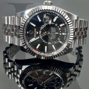 Rolex SKY-DWELLER | 336934-0008 | 亮黑色