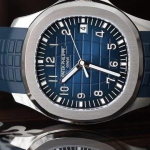 Patek Philippe Aquanaut | 5168g-001| Sunburst Blue