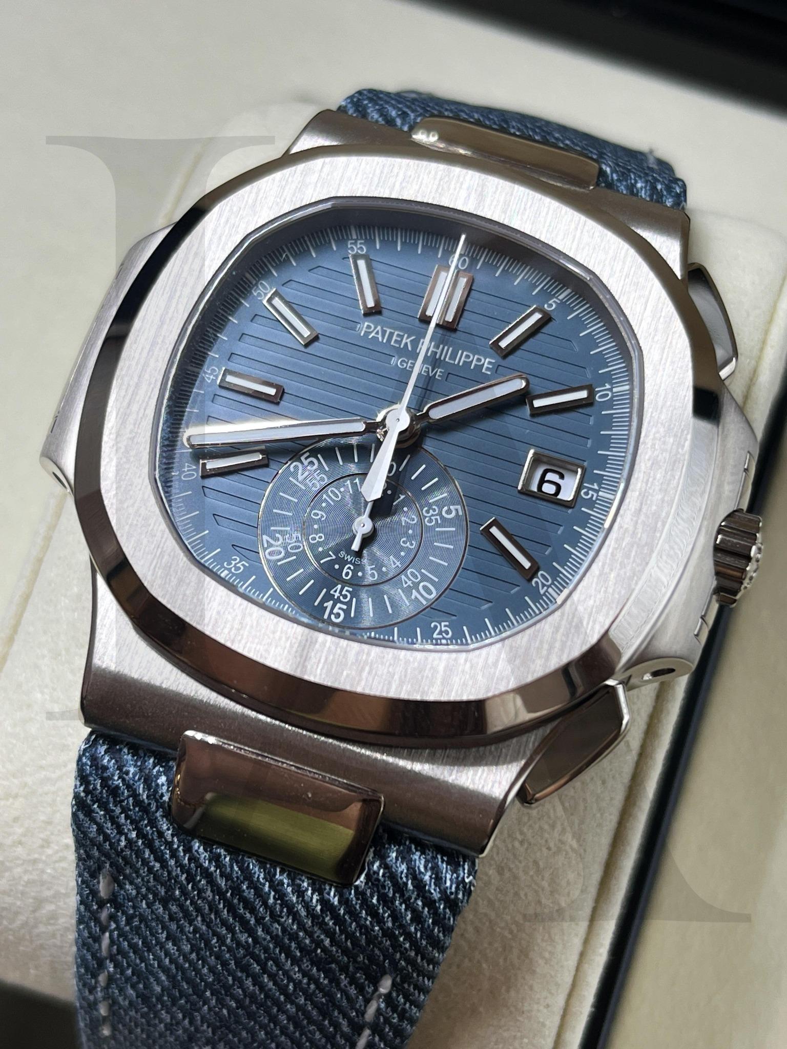 Patek Philippe NAUTILUS | 5980/60G-001 | Blue