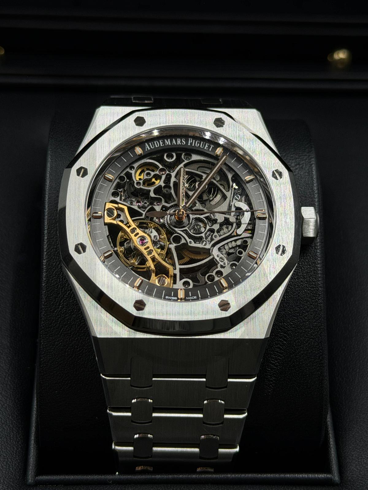 AUDEMARS PIGUET | ROYAL OAK | 15407ST.OO.1220ST.01