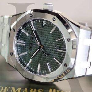 AUDEMARS PIGUET | ROYAL OAK | 15510ST.OO.1320ST.09 | Green