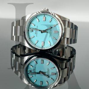 Rolex Oyster Perpetual 36 | 126000-0006 | 綠松石藍