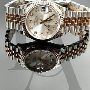 ROLEX | Datejust 31 | 278271-0016 | Sliver with Diamonds