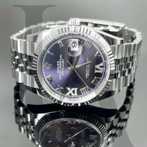ROLEX | DATEJUST 36 | 126234-0021 | 茄紫色