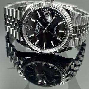 Rolex Datejust 36 | 126234-0015 | 黑色錶面