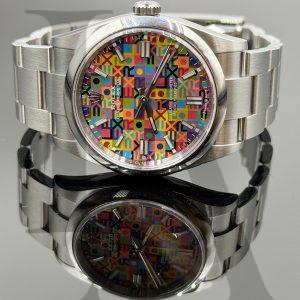 Rolex Oyster Perpetual 36 | 126000-0016 | Jubilee Motif
