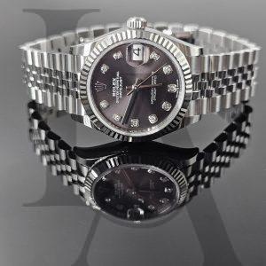 ROLEX | Datejust 31 | 278274-0008 | Grey set with diamonds