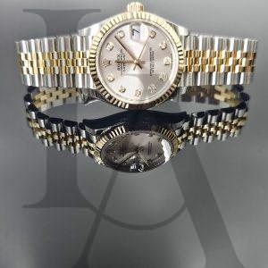 ROLEX | Datejust 31 | 278273-0020 | Silver set with diamonds